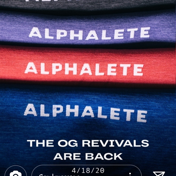 Alphalete is having an upcoming launch in April!! - Picture 3 of 3